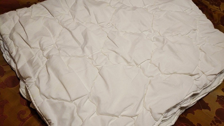 Размеры двуспального одеяла