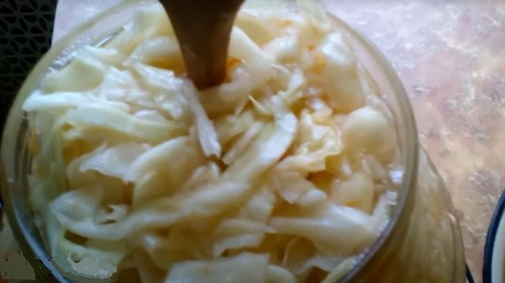 Ферментация капусты